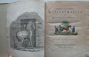 Seyffert von Tenneckers Wissenschaften für Pferdeliebhaber. Zweite ganz umgearbeitete Auflage.