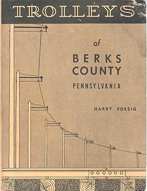 Seller image for Trolleys Of Berks County Pennsylvania for sale by Douglas Blades
