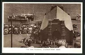 Ansichtskarte Aden, The War Memorial, Steamer Point