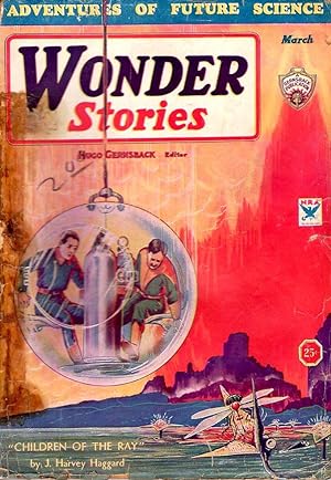 Wonder Stories: March 1935