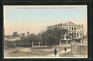 Ansichtskarte Dakar, Hotel de la Marine