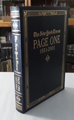 The New York Times Page One 1851-2001 (Easton Press)