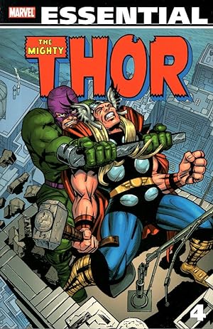 Essential Thor: Volume 4