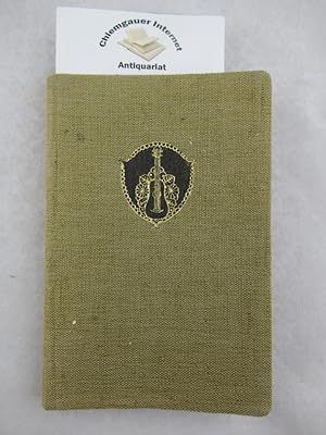 Taschen-Liederbuch des Sondershäuser Verbandes Deutscher Studenten-Gesangvereine (S.V.)