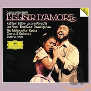 Immagine del venditore per Gaetano Donizetti: L'elisir d'amore (Der Liebestrank) (Opern-Gesamtaufnahme) (2 CD) venduto da Herr Klaus Dieter Boettcher