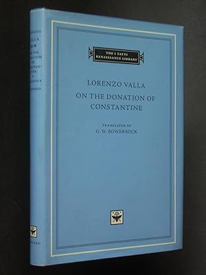 Seller image for On the Donation of Constantine for sale by Bookworks [MWABA, IOBA]