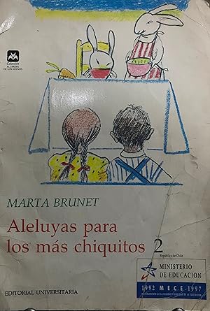 Bild des Verkufers fr Aleluyas para los ms chiquitos 2. Ilustraciones Roser Bru zum Verkauf von Librera Monte Sarmiento