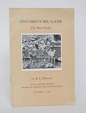 Ontario's Big Game: The Deer Family