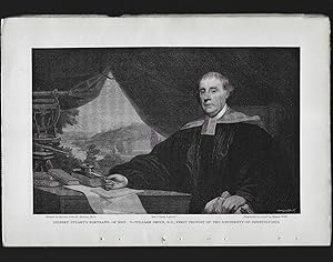 Seller image for William Smith, D. D., First Provost Of The University Of Pennsylvania, Illustration for sale by Legacy Books II