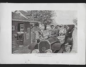 Seller image for New Life At The Old Turnpike Toll-Gate, Illustration for sale by Legacy Books II