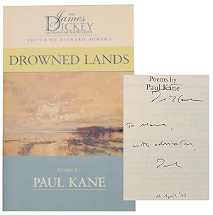 Bild des Verkufers fr Drowned Lands (Signed First Edition) zum Verkauf von Jeff Hirsch Books, ABAA