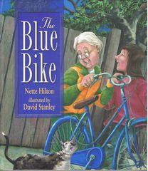 Bild des Verkufers fr The Blue Bike zum Verkauf von Q's Books Hamilton