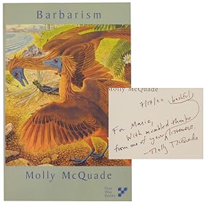 Seller image for Barbarism (Signed First Edition) for sale by Jeff Hirsch Books, ABAA