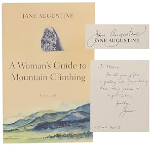 Bild des Verkufers fr A Woman's Guide to Mountain Climbing (Signed First Edition) zum Verkauf von Jeff Hirsch Books, ABAA