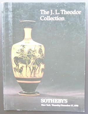 Seller image for The J. L. Theodor Collection of Athenian Black-figure Vases December 17, 1998 for sale by Jeff Irwin Books