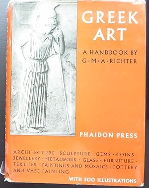 Image du vendeur pour A Handbook of Greek Art mis en vente par Jeff Irwin Books