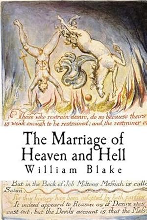 Imagen del vendedor de Marriage of Heaven and Hell a la venta por GreatBookPrices