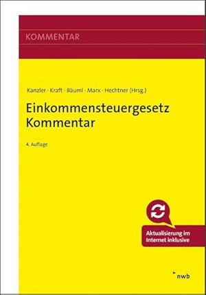 Immagine del venditore per Einkommensteuergesetz Kommentar : Mit Online-Zugang venduto da AHA-BUCH