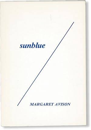 Bild des Verkufers fr Sunblue zum Verkauf von Lorne Bair Rare Books, ABAA