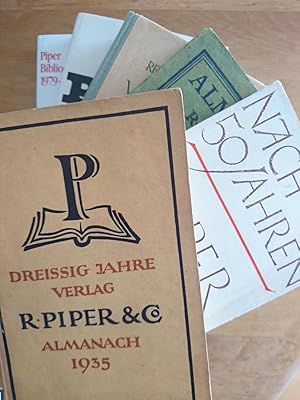 R. Piper Verlag - 6 Bände