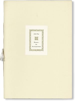 Seller image for Blossom: an Accompaniment for sale by Lorne Bair Rare Books, ABAA