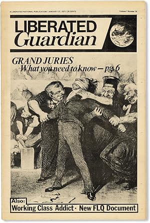 Liberated Guardian - Vol.1, No.16 (January 27, 1971)
