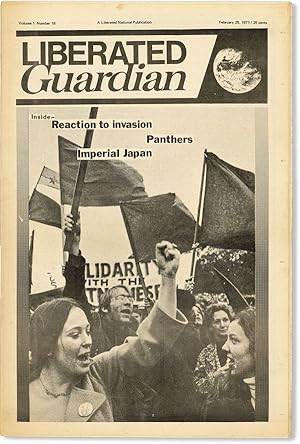 Liberated Guardian - Vol.1, No.18 (February 25, 1971)