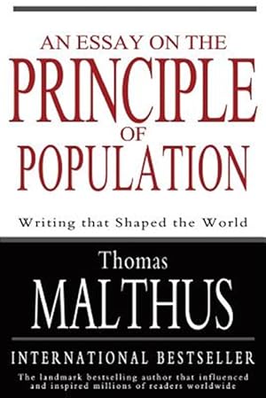 Immagine del venditore per Essay on the Principle of Population venduto da GreatBookPrices