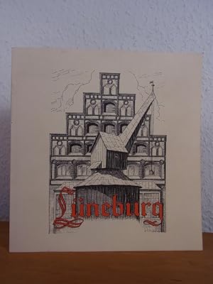 Seller image for Lneburg. Zeichnungen und Text von Adolf Brebbermann for sale by Antiquariat Weber