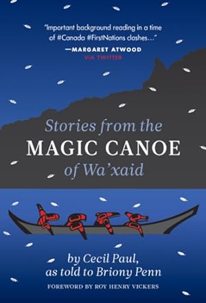 Bild des Verkufers fr Stories from the Magic Canoe of Wa?xaid zum Verkauf von GreatBookPrices