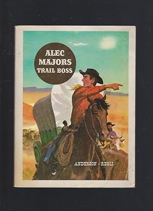Alec Majors Trail Boss American Adventure Series Softcover 1973