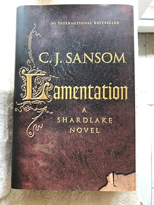 Seller image for Lamentation: A Shardlake Novel for sale by Antiquariat Liber Antiqua