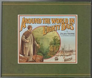 Seller image for Around The World In Eighty Days Illustrated Edition. for sale by Time Booksellers