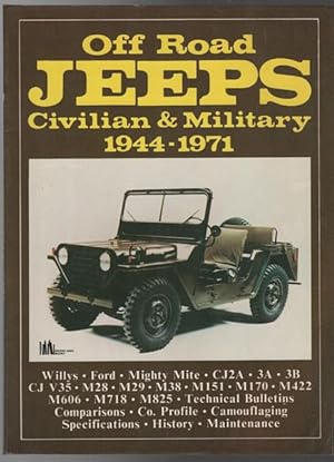 Seller image for Off Road Jeeps 1944-1971. for sale by Time Booksellers