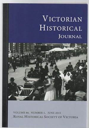 Seller image for Hearstrings Aching for the Absent Boy': Years of Anguish - the Lossesof War. Contained in the Victorian Historical Journal. November 2015 Volume 86, Number 1. for sale by Time Booksellers