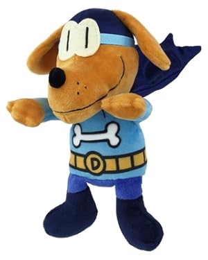 Imagen del vendedor de Dog Man Bark Knight Doll: 9.5" (Soft Toysoft or Plush Toy) a la venta por BargainBookStores