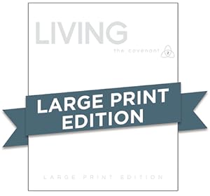 Seller image for Covenant Bible Study: Living Participant Guide Large Print (Paperback or Softback) for sale by BargainBookStores