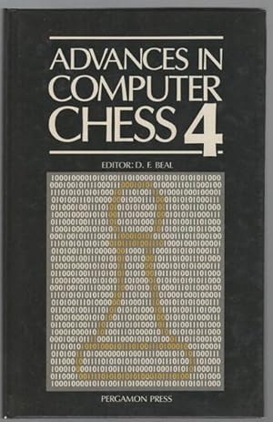 Seller image for Advances in Computer Chess 4. for sale by Time Booksellers