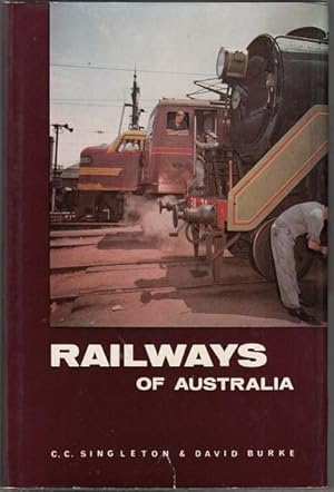 Image du vendeur pour Railways of Australia. mis en vente par Time Booksellers