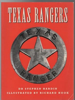 Bild des Verkufers fr Texas Rangers. Illustrated by Richard Hook. zum Verkauf von Time Booksellers