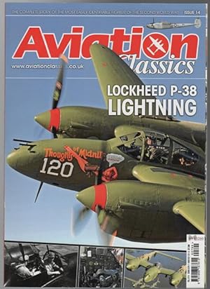 Image du vendeur pour Lockheed P-38 Lightning. Aviation Classics. mis en vente par Time Booksellers