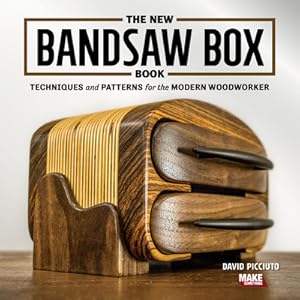 Seller image for The New Bandsaw Box Book: Techniques & Patterns for the Modern Woodworker (Paperback or Softback) for sale by BargainBookStores