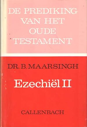Seller image for Ezechil II. De prediking van het Oude Testament for sale by Bij tij en ontij ...