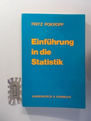 Einführung in die Statistik. Mit e. Vorw. von Harald Scherf.