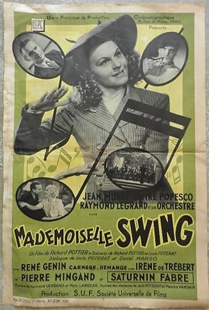 Mademoiselle Swing.