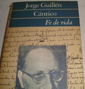 Imagen del vendedor de JORGE GUILLN. CNTICO. FE DE VIDA. BARCELONA. a la venta por Lauso Books