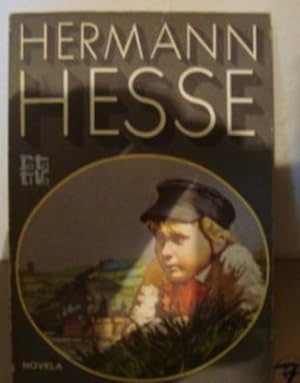 Bild des Verkufers fr HERMANN HESSE. NOVELA. HERMANN LAUSCHER.REF.1 zum Verkauf von Lauso Books