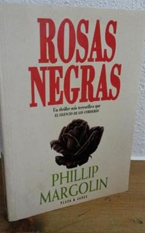 Seller image for ROSAS NEGRAS. PHILIPP MARGOLIN. PLAZA JANES 1 EDICION 1994. for sale by Lauso Books