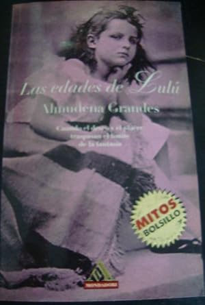 Imagen del vendedor de LAS EDADES DE LULU. ALMUDENA GRANDES. MONDADORI. a la venta por Lauso Books