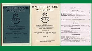 Praehistorische Zeitschrift - ( VIII. - X. Band 1916 - 1918)